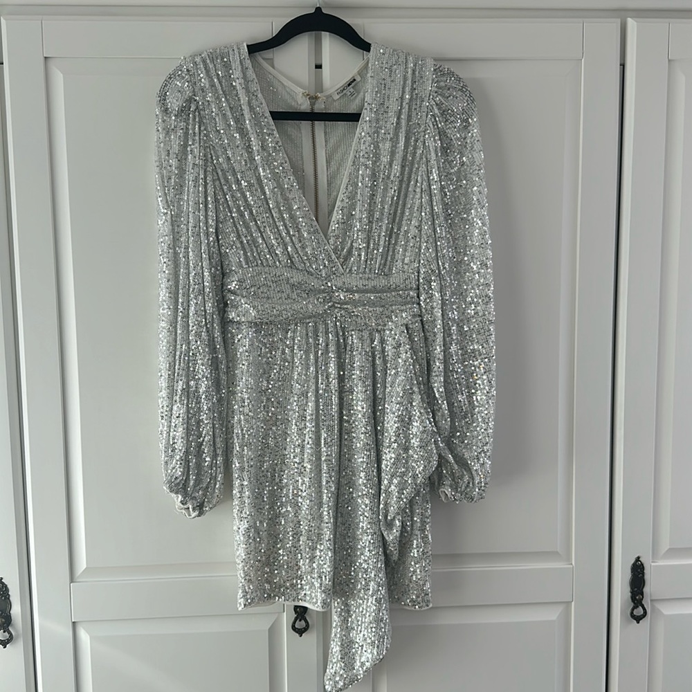 Mini Sequin Dress - Small
